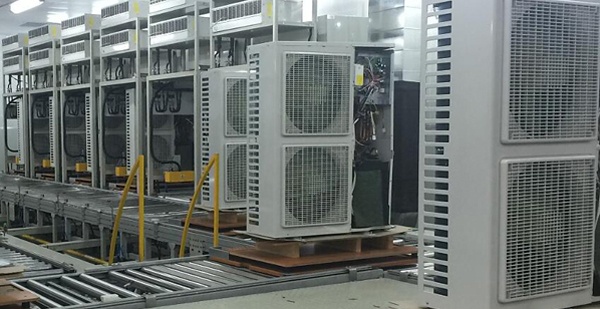 2016年珠海格某公司空调生产线