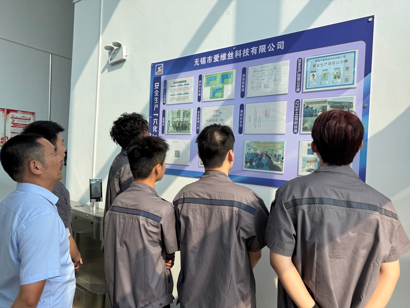 爱维丝-图4 安全生产六化公示栏