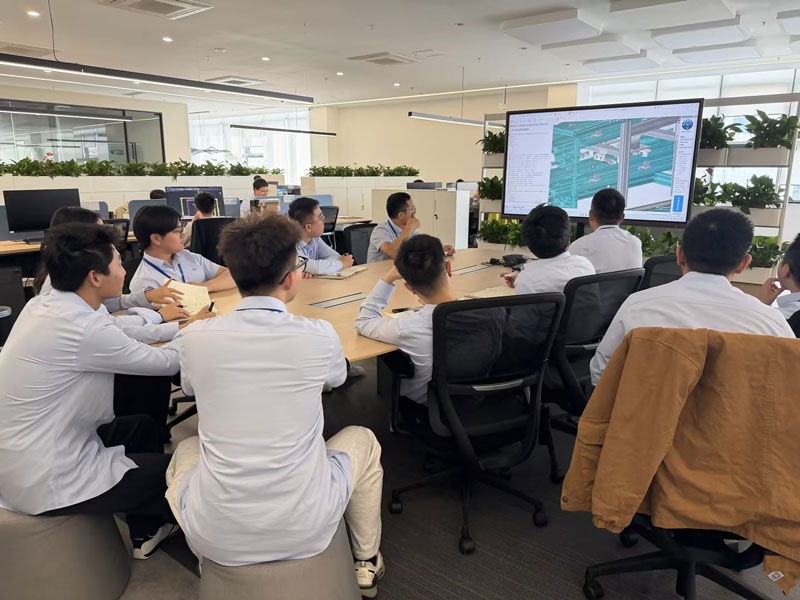 爱维丝机械设计部：从单点画图到全局布局，把物流线想在前头